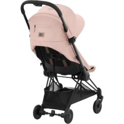 Коляска Cybex Coya Matt Black Peach Pink Фото 5