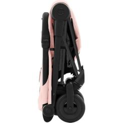 Коляска Cybex Coya Matt Black Peach Pink Фото 6
