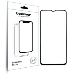 Стекло защитное BeCover Blackview A52 Pro Black Фото