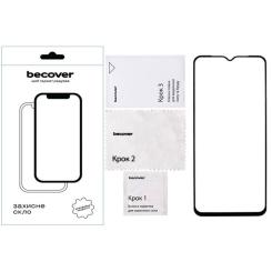 Стекло защитное BeCover Blackview A52 Pro Black Фото 3