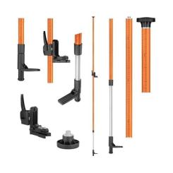 Штатив для нивелира Neo Tools штанга алюминиевая телескопическая 2-3.5м Фото 1
