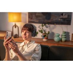 Наушники Philips TAH3209 Black Фото 2