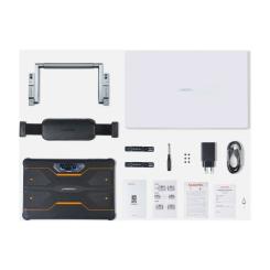 Планшет OUKITEL RT8 11" 6/256GB NFC LTE Dual Sim Black-Orange with Фото 5