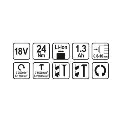 Шуруповерт Sthor 78974 Фото 1