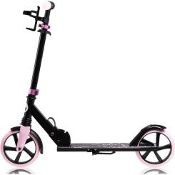 Самокат Lionelo Luca Black Carbon Pink Фото 1
