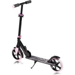 Самокат Lionelo Luca Black Carbon Pink Фото 2