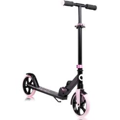 Самокат Lionelo Luca Black Carbon Pink Фото 3