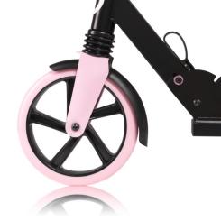 Самокат Lionelo Luca Black Carbon Pink Фото 5