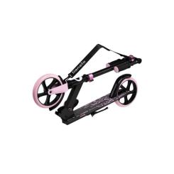 Самокат Lionelo Luca Black Carbon Pink Фото 6
