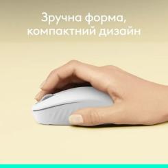 Мышка Logitech M196 Bluetooth Off-White Фото 6