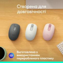 Мышка Logitech M196 Bluetooth Off-White Фото 7