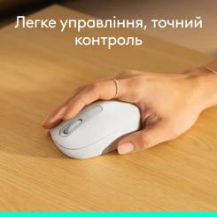 Мышка Logitech M196 Bluetooth Off-White Фото 8