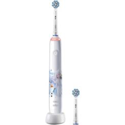 Электрическая зубная щетка Oral-B D505.513.Z3K Frozen Фото
