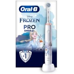 Электрическая зубная щетка Oral-B D505.513.Z3K Frozen Фото 1