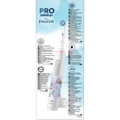 Электрическая зубная щетка Oral-B D505.513.Z3K Frozen Фото 3