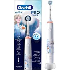 Электрическая зубная щетка Oral-B D505.513.Z3K Frozen Фото 5