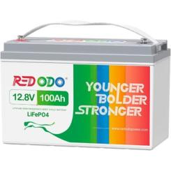 Батарея LiFePo4 Redodo 12.8V-100Ah Фото