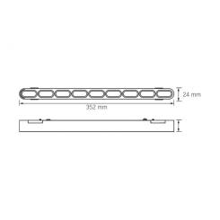 Светильник Videx LD19B 18W 4000K 48V Black Фото 1