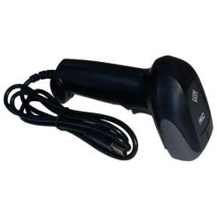 Сканер штрих-кода ІКС ІКС-3206 CCD/1D, USB, black Фото