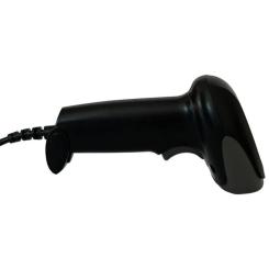 Сканер штрих-кода ІКС ІКС-3206 CCD/1D, USB, black Фото 2
