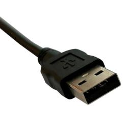 Сканер штрих-кода ІКС ІКС-3206 CCD/1D, USB, black Фото 3