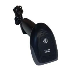 Сканер штрих-кода ІКС ІКС-3206 CCD/1D, USB, black Фото 4