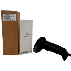Сканер штрих-кода ІКС ІКС-3206 CCD/1D, USB, black Фото 5