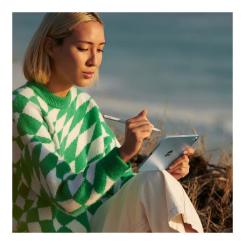 Планшет Apple iPad mini 2024 Wi-Fi 128GB Starlight Фото 6