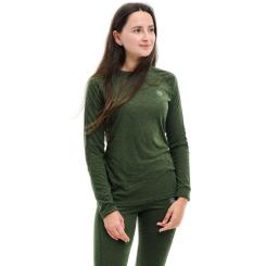 Термофутболка Turbat Retezat Top Wmn kombu green S Фото