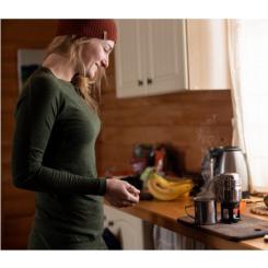 Термофутболка Turbat Retezat Top Wmn kombu green S Фото 6