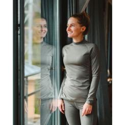 Термофутболка Turbat Yeti Top Wmn cloudburst grey M Фото 6