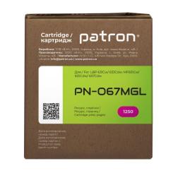 Картридж Patron Canon 067 magenta Green Label Фото 3