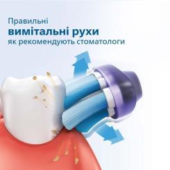 Электрическая зубная щетка Philips HX3673/14 Фото 3