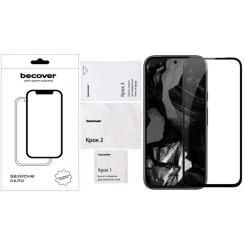 Стекло защитное BeCover Google Pixel 8a Black Фото 3