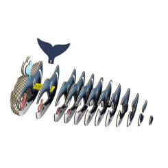 Пазл Eugy 3D Зоопарк Гренландский кит Фото 2