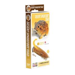 Пазл Eugy 3D Зоопарк Пустынная лопатоногая лягушка Фото 1