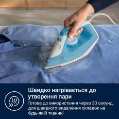 Утюг Electrolux E5SI2-4CB Фото 2