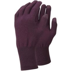 Рукавицы Trekmates Merino Touch Glove TM-005149 blackcurrant XL Фото