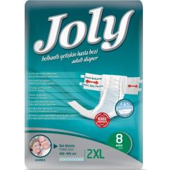 Подгузники для взрослых Joly 5 Extra-Extra Large 8 шт Фото