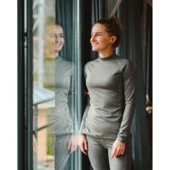 Термоштаны Turbat Yeti Bottom Wmn cloudburst grey XS Фото 4