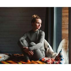 Термоштаны Turbat Yeti Bottom Wmn cloudburst grey XS Фото 5