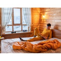 Термоштаны Turbat Retezat Bottom Mns golden yellow M Фото 2