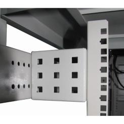 Шкаф напольный CSV 48U Rackmount 800х800 Perf Фото 4