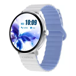 Смарт-часы Canyon Jacky SW-69 White Blue Фото