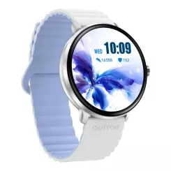 Смарт-часы Canyon Jacky SW-69 White Blue Фото 2