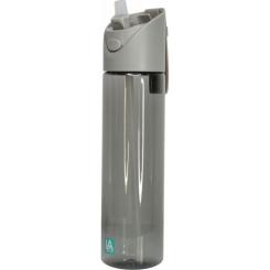 Бутылка для воды Line Art Active 650 мл сірий Фото 1
