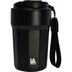 Термокружка Line Art Comfy 380 мл чорний Фото