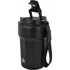 Термокружка Line Art Comfy 380 мл чорний Фото 1