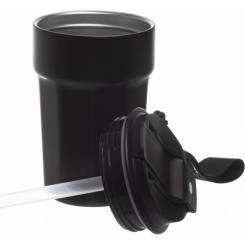 Термокружка Line Art Comfy 380 мл чорний Фото 3