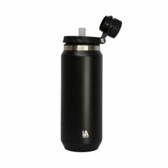 Термокружка Line Art SportSwell 600 мл чорний Фото 1